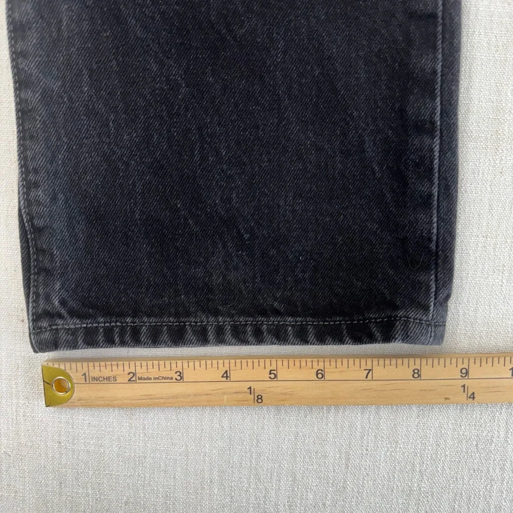 Levi's 501‎ Original Fit Black Jeans Men's 36x32 Button Fly 100% Cotton